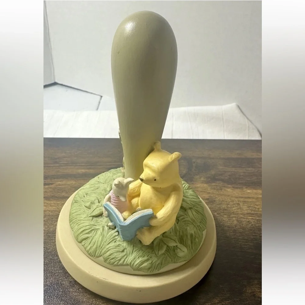 Vintage Brown Bag Disney Winnie the Pooh Cookie Stamp